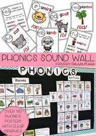 Phonics Sound Wall Posters The Bundle Phonics Sounds