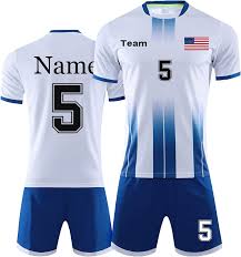 personalized soccer jersey for men