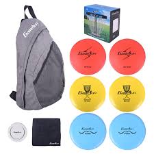 disc golf set includes 1pc heavy duty