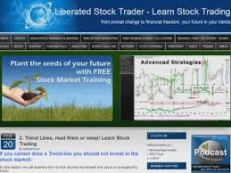 Stock Charts Drawing Trend Lines Live Stock Market Seminar
