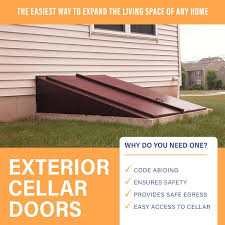 Easy Access Door For Your Basement