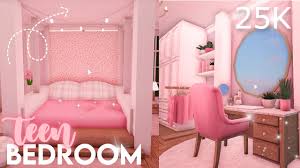 aesthetic bedroom bloxburg