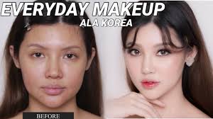 makeup natural sehari hari ala korea