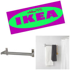 View and download ikea grundtal toilet brush/toilet paper holder instructions online. Ikea Grundtal Stainless Steel Double Bar Towel Rail 100 478 94 For Sale Online Ebay