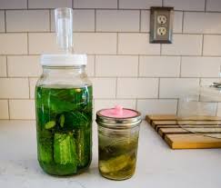 fermented pickles quick easy old