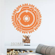 Wall Sticker Abstract Panorama 2291