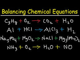 Balancing Chemical Equations