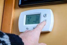 honeywell thermostat blinking cool on