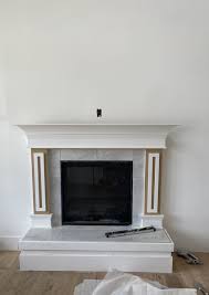 Create A Fireplace Accent Wall That