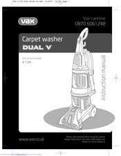 vax vacuum cleaner user manuals