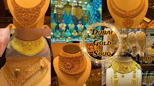 4k dubai gold souk latest gold new