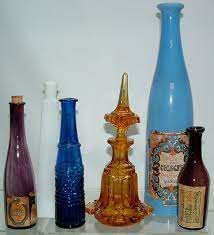 Collectible Bottles Antique Bottles