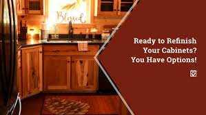 But kitchen cabinets come with serious costs, sometimes as much as purchasing a small vehicle. Ready To Refinish Your Cabinets You Have Options Michelle Lohman Com