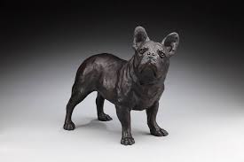They are extremely loyal dogs that would do anything for their owners. Saks Galleries Daniel Glanz French Bulldog Life Size Bronze Edition 6 10 Facebook