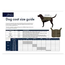 Joules Dog Print Dog Coat