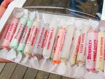 Is there really salt water in salt water taffy?