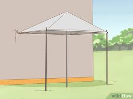 How To Make An Outdoor Canopy 13 Steps