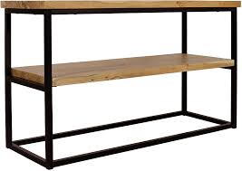 Jofran Ames Solid Wood Modern 50 Console Sofa Table