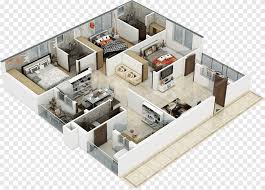 Apartment House Floor Plan Ing