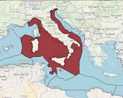 maritime boundaries between italy and