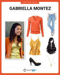 dress like gabriella montez costume