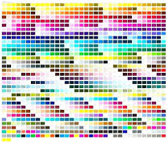 Pantone Tpx Colour Chart Download Copic Marker Chart Hexagon