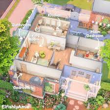 15 Sims 4 House Layouts And Floor