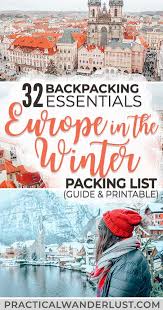 Europe In Winter Ng List 32