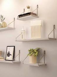 With Hook 1pc Wall Mounted Shelf With