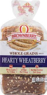 brownberry whole grains hearty