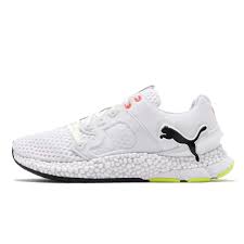 Details About Puma Hybrid Sky White Black Red Men Running Training Shoes Sneakers 192575 04