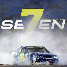 Either next year or sometime in the next few, jimmie johnson will win a seventh championship, and in doing so, tie richard petty and dale earnhardt for. New Nickname Alert Se7en Thechase Nascar Nascar Champions Nascar Nascar Shop