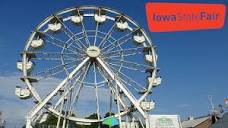 Iowa State Fair 2022 Tour & Review with The Legend - YouTube