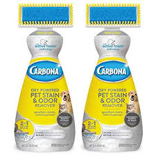 carbona 2 in 1 oxy powered pet stain