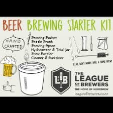 beer brewing starter kit starter kits