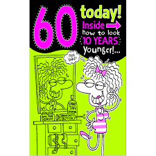 Funny female 60th birthday cards best 60th birthday cards unique. Doodlecards Funny 60th Birthday Card Age 60 Medium Doodlecards