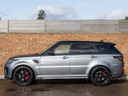 V8, 5.0l, 575 hp, 700 nm buy this car: 2020 Used Land Rover Range Rover Sport Svr Eiger Grey