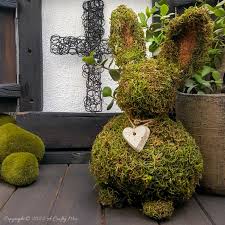 Diy An Adorable Newspaper Moss Bunny