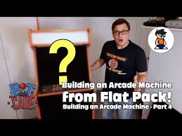 kit building an arcade machine
