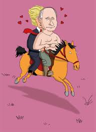 Shop etsy, the place to express your creativity through the buying and selling of handmade and vintage goods. Funny Valentine S Day Card Putin Trump Val From Cardfool Com