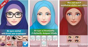 10 game hijab makeup salon terbaik dan