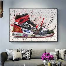 Air Jordan 1 Red Shoe Hype Sneaker