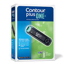 the contour plus one blood glucose meter