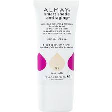 almay smart shade anti aging makeup