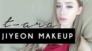 t ara jiyeon makeup tutorial kpop