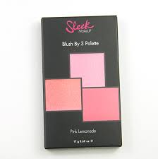 sleek makeup blush by 3 pink lemonade