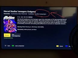 Amazon automatically changes language preferences when you click a foreign link. Language Change On Smart Tv Prime Video App