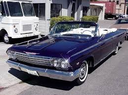 1962 chevy impala ss convertible candy