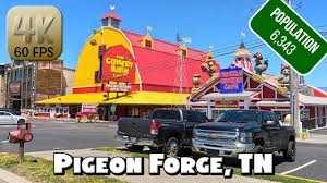 driving around pigeon forge tennessee