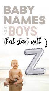 boy names that start with z 25 cool